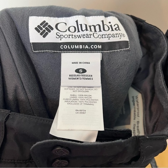 Columbia Omni-Tech Waterproof Snow Ski Pants Small - Picture 13 of 13